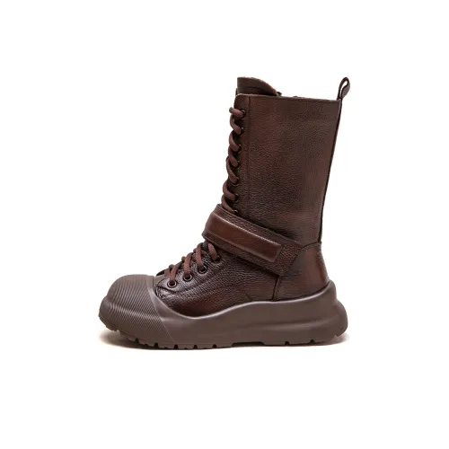 MATA Crew Martin Boot 5CM Женские