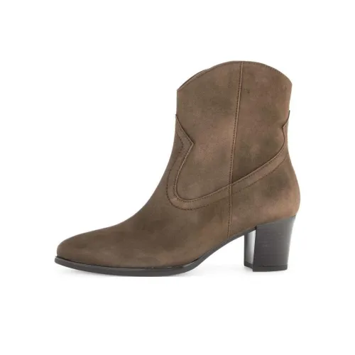 Gabor Модные ботильоны 5,5 см женские коричневые
