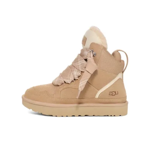 UGG Highmel Короткий Сноубутсы Женские Коричневый