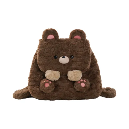 Holding Bamboo Полиэстер Рюкзак Средний Унисекс Кофе