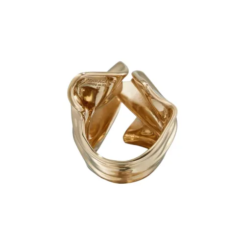 Ferragamo Латунные Кольца Женские