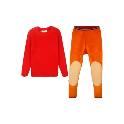 Cotton Gene Thermal Set Women's Red Cotton Gene Термический комплект женский красный