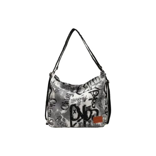 SUN ERATH U Ткань Сумка через плечо Унисекс Многоцветная