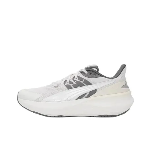 PUMA Pulse Pro Устойчивый к истиранию Низкий Топ Повседневная Обувь Унисекс Белый