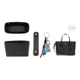 Черные ежедневные прокладки + бумага DuPont подкладка + украшение в виде медведя