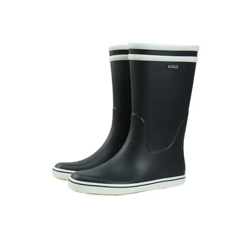 AIGLE Устойчивые к истиранию противоскользящие резиновые сапоги для женщин
