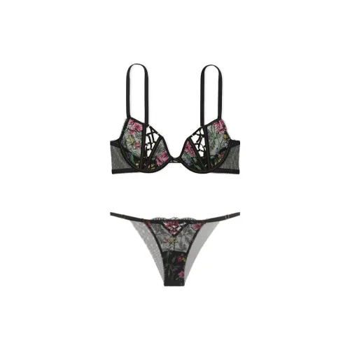 Victoria's Secret Комплект нижнего белья для женщин черный