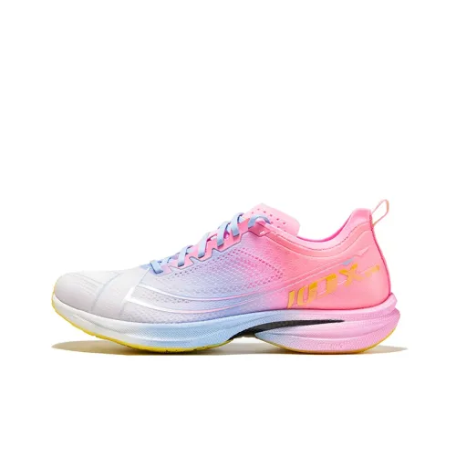 XYOUNG Детская беговая обувь Low Top Fluorescent Cherry Blossom/Moon Blue Unisex