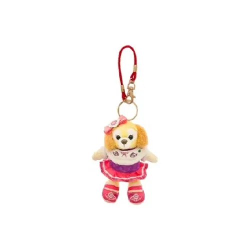 Disney Chinese New Year Series CookieAnn Куклы Плюшевый Подвеска Трубы Высокий Гонконгский Дисней