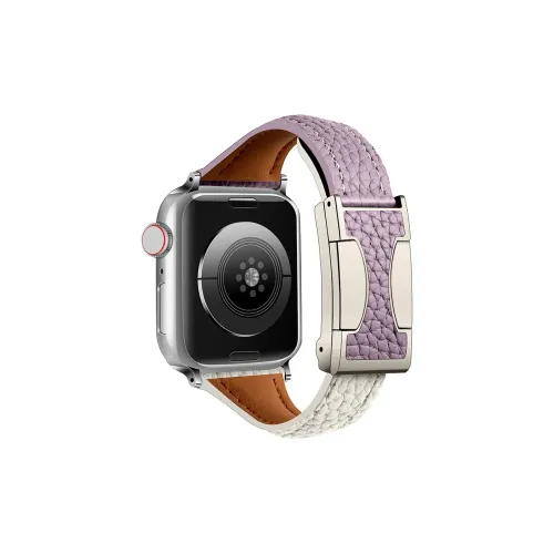 ZHENGGUANG Watch Полоска Apple Совместимость Натуральная кожа Материал