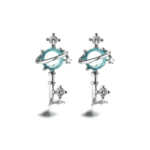 QIANFANGDAHUANGYE Сплав Серьги Женские