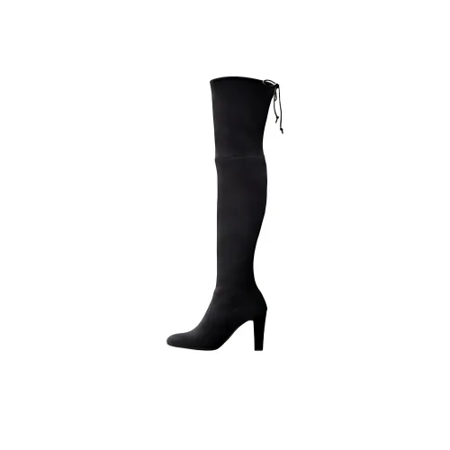 Stuart Weitzman SW Over The Knee Boots 6 см Женские Черные