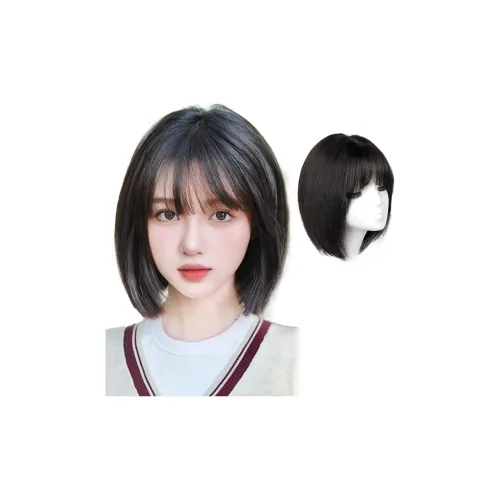 MUYAN Легкая парик с челкой Комплект Натуральный Мокко