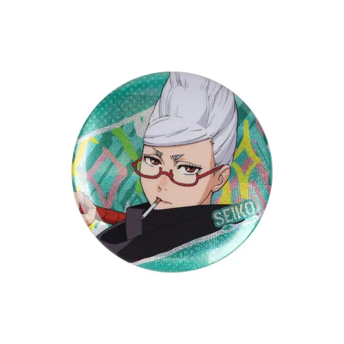 Muse Смелый Brave Вечеринка Звезда Лазерный Значок Little Персик Значки Erythromycin