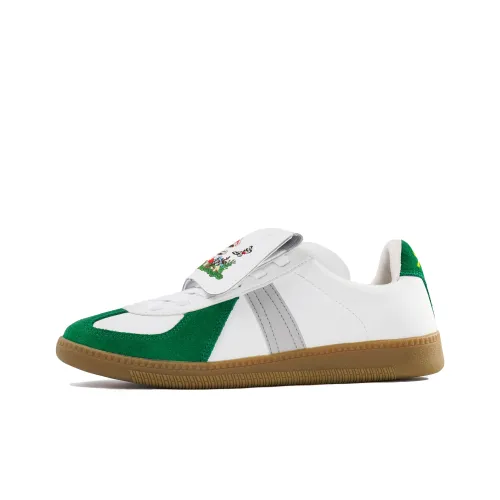 Same way Немецкие армейские кроссовки Low Top Зеленый Унисекс