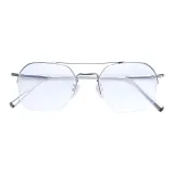 Текстура: серебряная оправа [защита от синего света]