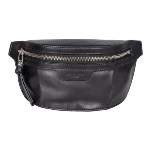 RAG BONE Сумка через плечо из нейлона мини-сумка на плечо женская черная