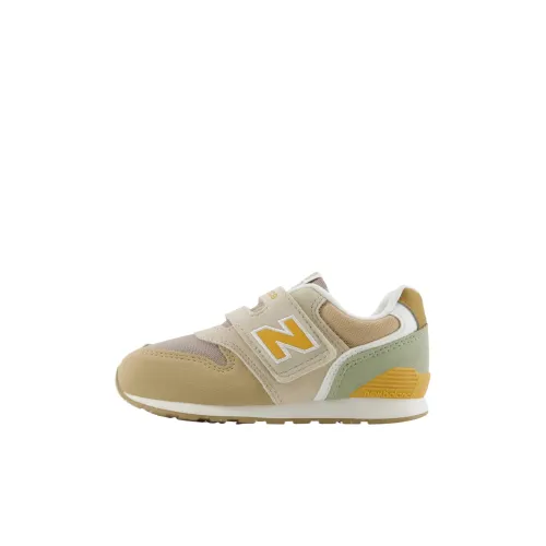 New Balance Низкий Топ Обувь для малышей Светлый хаки Бежевый Светло-зеленый Infant Wa Toddler