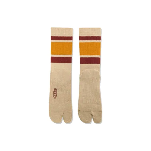 Keen Желтые Мужские Носки до икры MID