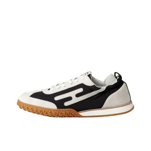 HERMES Jet Low Топ Кэжуал Мужской Черный Белый