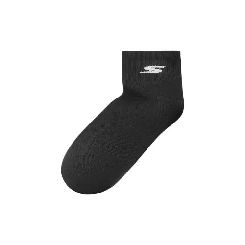 Skechers Charcoal Black 0018 1 Pack Мужские Носки
