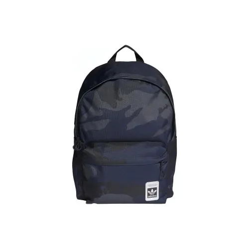 Adidas Originals Ткань Рюкзак Стандартный Унисекс Темно-синий