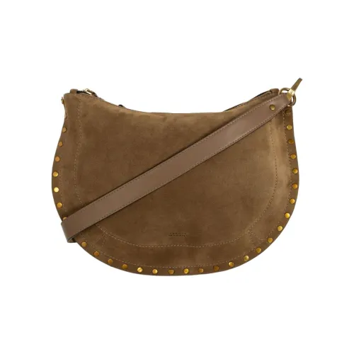 ISABEL MARANT Телячья кожа Сумка через плечо Сумка на плечо Женская Коричневая