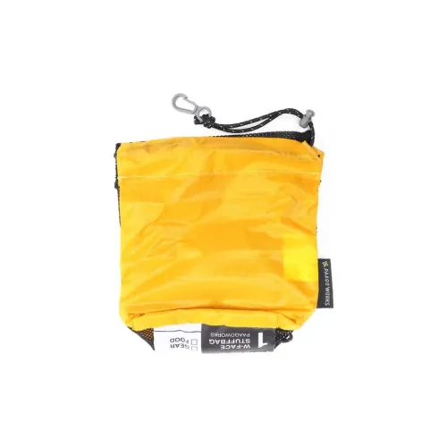 PAAGO WORKS Нейлон Путешествие Сумка для хранения Унисекс Желтый