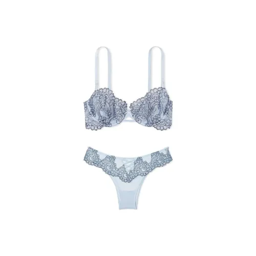 Victoria's Secret Комплект нижнего белья для женщин синий