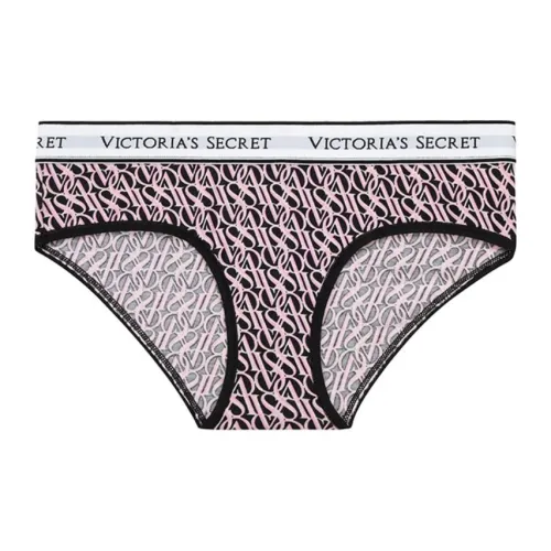 Victoria's Secret Женское нижнее белье 1 упаковка розовый черный