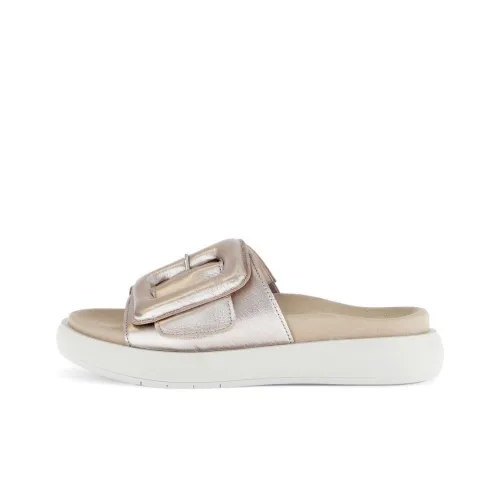 Gabor Слипоны Женские Золото Розовый