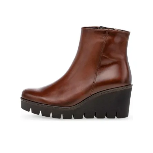 Gabor Модные ботильоны 7 см женские коричневый