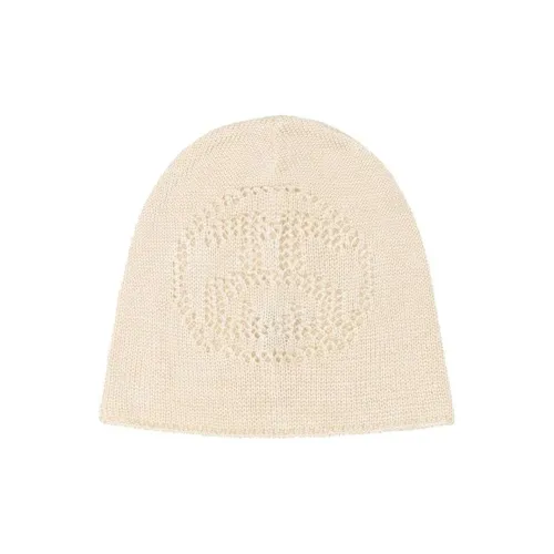 Stussy Акриловые Шапки-бини Унисекс Бежевый