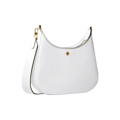 TORY BURCH Emerson Коровья кожа Спилок Коровья кожа Сумка через плечо Сумка через плечо Средний Женская Белая