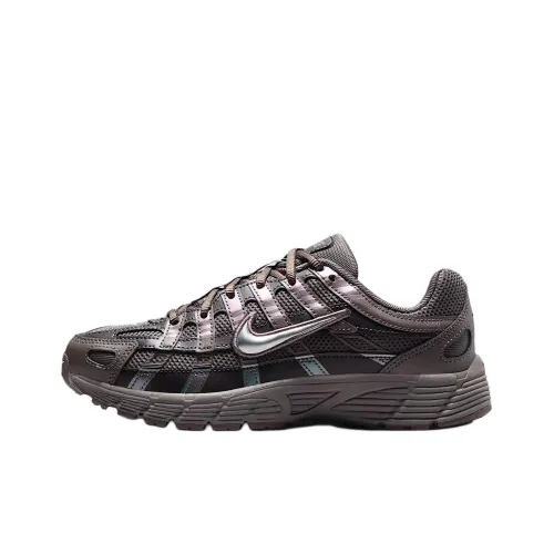 Nike P 6000 Детская беговая обувь Низкий топ Серый Унисекс