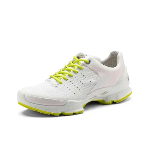 Ecco Biom C Беговые кроссовки Низкий Топ Белый Мужской