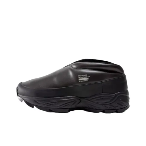 MoonStar 810s Slip-resistant Abrasion-resistant MID Топ Повседневная обувь Унисекс Черный