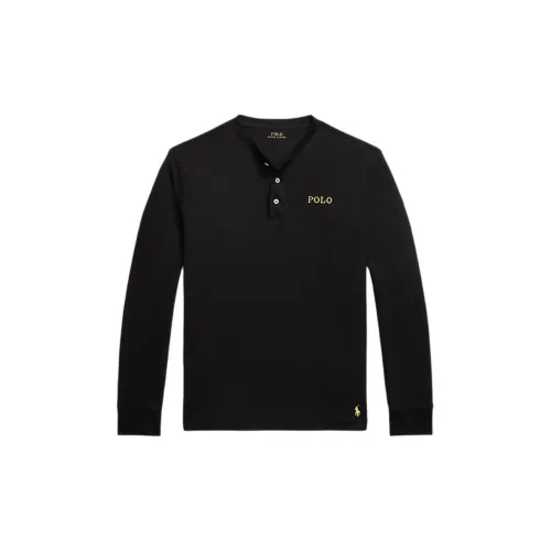 Polo Ralph Lauren FW24 Пижамный топ мужской черный