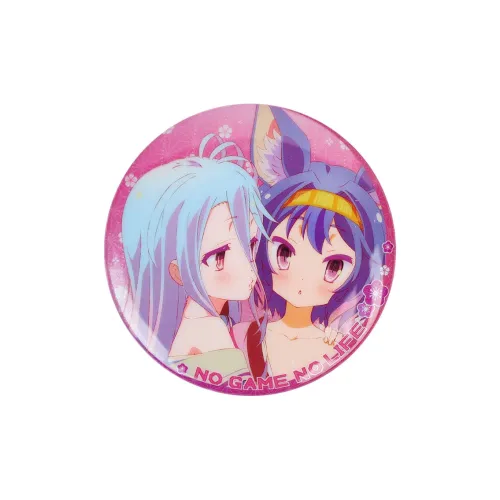 BOOM COMIC Bomong Жизнь как игра Значок Белый Ise Yutaka Guanggu Мерч Значки