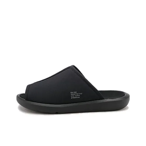 MoonStar 810s Slip-resistant Abrasion-resistant Слипоны Унисекс Черный