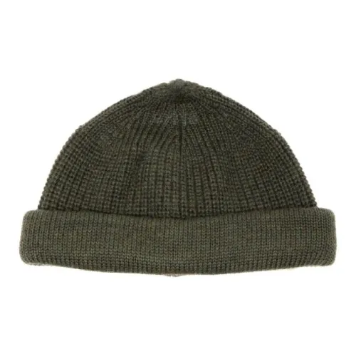 NIGEL CABOURN Шерстяные шапки Мужской Зеленый