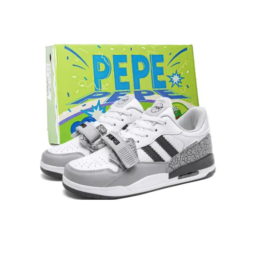 Pepe The Frog Slip-resistant Abrasion-resistant Breathable Height-increasing MID Skateboarding Shoes Unisex Пепе Фрог противоскользящие устойчивые к истиранию дышащие увеличивающие высоту MID скейтбординг обувь унисекс