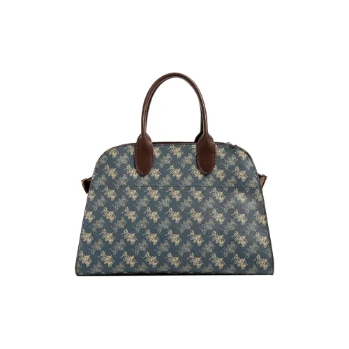 H YXIANG PVC Сумка Женская Синяя