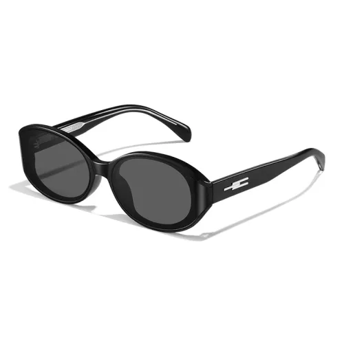 BERTHA TR Памятный пластик OVAL SUNGLASSES Унисекс