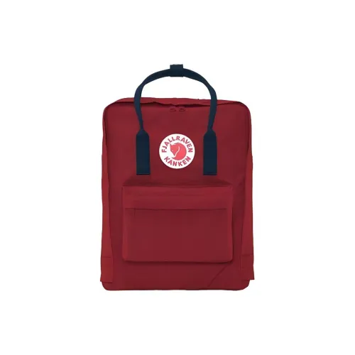 Fjallraven 16L Outdoor Backpack Сумка Полипропилен PP Бычий Кровь Королевский Синий Унисекс