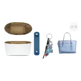 Светло-синие ежедневные прокладки + бумага DuPont подкладка + украшение в виде медвежонка