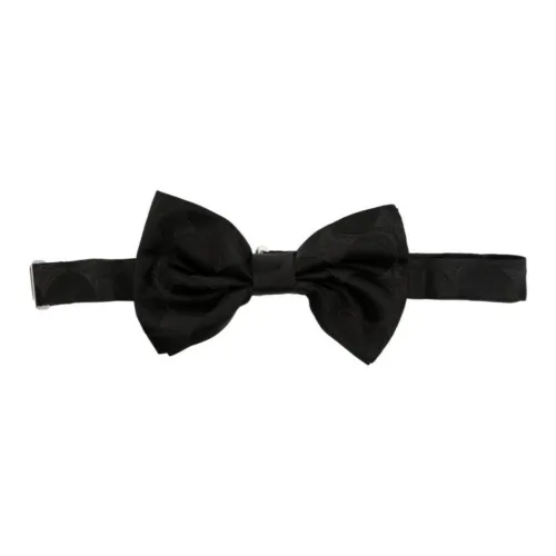 Tagliatore Шелковые галстуки Мужской Черный