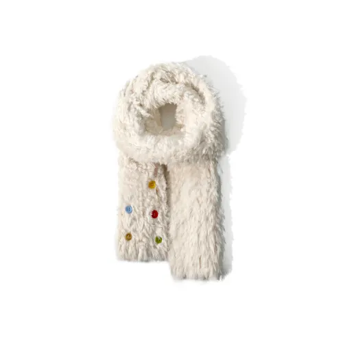 CMFY Полиэфирный трикотаж Шарфы Унисекс