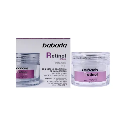 BABARIA Ретинол Лицо Восстанавливающий Крем для лица с уменьшением морщин увлажняющий 50 мл