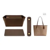 Светло-янтарные накладки на плечо + противоугонная система молнии + нижняя подкладка